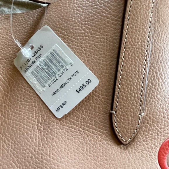 Coach Keith Haring limited edition leather skater tote - Picture 2 of 7